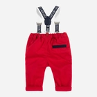 Spodnie dziecięce dla chłopca Chicco 09008225000000 62 cm Czerwone (8054707832442) - obraz 2