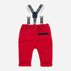 Spodnie dziecięce dla chłopca Chicco 09008225000000 68 cm Czerwone (8054707832459) - obraz 2