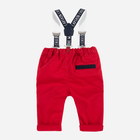 Spodnie dziecięce dla chłopca Chicco 09008225000000 86 cm Czerwone (8054707832480) - obraz 2