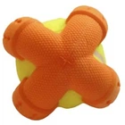 Игрушки AnimAll GrizZzly Игрушка теннисный мяч, желто-оранжевый L (11,2 х 11,2 х 10,7 см) (141320)