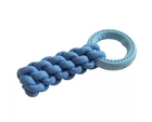 Игрушки AnimAll GrizZzly Blue Игрушка Кроссфит с мячом, для собак 24×10 см (141377)