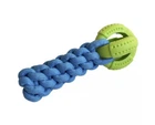 Игрушки AnimAll GrizZzly Blue/Green Игрушка Кроссфит с мячом, для собак 24х10х6 см (141321)