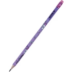 Карандаш графитовый с резинкой Hello Kitty Kuromi HK24-056 KITE
