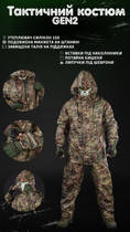 Маскувальний костюм дощовик GEN2 MTK 3XL - зображення 2