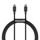 Кабель BASEUS Type-C to Type-C Superior Series Fast 1 метр 100W (CATYS-B01) чорний