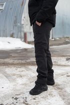 Брюки мужские SoftShell для полиции на флисе с высокой посадкой / Ветро и водозащитные штаны XL - изображение 4