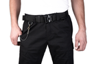 Тактичні штани SMILO cargo rip–stop black, S, 230 г\кв м, 65% поліестер з еластаном/35% бавовна - изображение 3