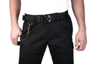 Тактичні штани SMILO cargo rip–stop black, XXL, 230 г\кв м, 65% поліестер з еластаном/35% бавовна - изображение 3