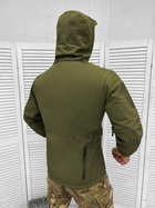 Осенняя тактическая куртка софтшел squat oliva M - изображение 5