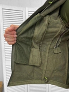 Осенняя тактическая куртка софтшел squat oliva XL - изображение 6