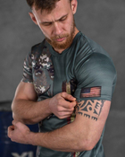 Тактическая потоотводящая футболка Punisher USA L - изображение 8