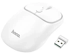 Беспроводная двухрежимная мышь Hoco GM25 (2.4G/BT Bluetooth 3.0+5.2) белая
