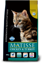 Сухой корм для кошек Farmina Matisse Chicken & Turkey с курицей и индейкой