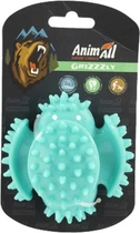 Іграшка мультифункціональна AnimAll 0129 м'яч d-9.3 см, М'ятний