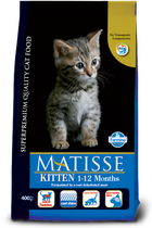 Сухой корм для котят Farmina Matisse Kitten с курицей