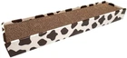Когтеточка драпак царапка дряпка для кошек из гофрокартона CROCI ANIMALIER (корова), 48х12х5 см C6021541