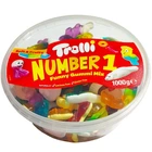 Желейки Trolli Number One Ассорти 1кг