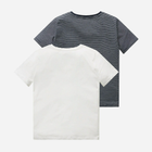 Komplet koszulek dziecięcych 2 szt dla chłopca Tom Tailor 1032149 116-122 cm Wielobarwny (4065308779580) - obraz 2