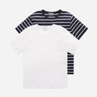 Zestaw koszulek młodzieżowych 2 szt dla chłopca Tom Tailor 1032150 164 cm Wielobarwny (4065308779634) - obraz 1