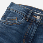 Dziecięce jeansy dla dziewczynki Tom Tailor 1037124 116 cm Granatowe (4066887188510) - obraz 3