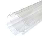 Тонкий листовой пластик прозрачный ПВХ Pentaprint 0,15 мм лист 1000х1400мм