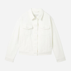 Młodzieżowa kurtka dżinsowa Tom Tailor 1041276 164 cm Biała (4067672044608) - obraz 1
