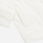 Підліткова джинсовая куртка для дівчинки Tom Tailor 1041276 152см Біла (4067672044561) - зображення 3