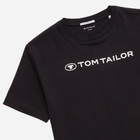 Підліткова футболка для хлопчика Tom Tailor 1041902 152см Чорна (4067672125543) - зображення 3