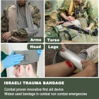Израильский бандаж Trauma Bandage Dressing 6 - изображение 3