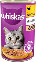 Mokra karma dla kotów Whiskas 1+ kurczak 400 g (5900951305443)