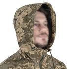Куртка вітрівка P1G VENTUS (LEVEL 5) Український цифровий камуфляж (ММ-14) 3XL (UA281-29972-UDC) - зображення 3