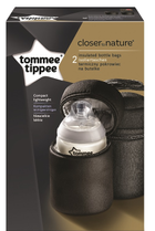 Термоупаковка для пляшок Tommee Tippee Closer To Nature 2 шт (5010415312938) - зображення 1