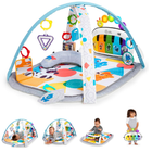 Mata edukacyjna Baby Einstein Kickin Tunes 4 in 1 (0074451117495) - obraz 1