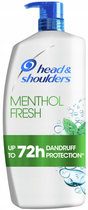Szampon Head & Shoulders Menthol Fresh przeciwłupieżowy 1000 ml (8006540748312) - obraz 1