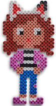 Мозаїка Hama Gabby's Dollhouse Maxi Beads and Pegboard 900 деталей (0028178087548) - зображення 3