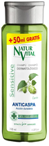 Szampon Naturvital Sensitive Anticaspa 350 ml (8414002079810) - obraz 1