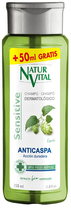 Шампунь Naturvital Sensitive Anticaspa 350 мл (8414002079810) - зображення 1