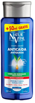 Szampon Naturvital Anti-Hair Loss Shampoo Normal Hair 350 ml (8414002079766) - obraz 1