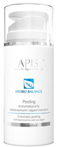 Peeling enzymatyczny Apis Hydro Balance z bioenzymami i algami morskimi 100 ml (5901810000011) - obraz 1