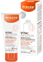 Мікродермабразія Mincer Pharma Vita C Infusion зволожуюча No.612 75 мл (5905669509893) - зображення 1