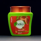 Зволожуюча маска для волосся з олією аргани Dabur Vatika Argan 500 мл