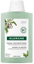 Шампунь Klorane Almond Milk Shampoo 200 мл (3282770150438)