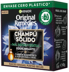 Твердий шампунь Garnier Original Remedies Magnetic Charcoal 60 г (3600542520393) - зображення 1