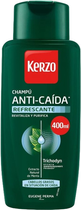 Szampon Kerzo Anti-Cada Refrescante przeciw wypadaniu włosów 400 ml (3140100345698) - obraz 1