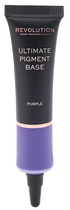 Baza pod cienie do powiek Makeup Revolution Ultimate Pigment Base Purple 15 ml (5057566498661) - obraz 1