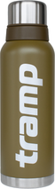 Термос Tramp Expedition Line 1.2 л Оливковий (UTRC-028-olive)