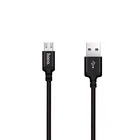 Кабель Usb - MicroUsb 2 метри Hoco X14 Times Speed Black 2m
