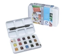 Набір акварельних фарб Royal Talens Van Gogh Pocket box 12+3 кольорів пластиковий пенал (20808632)