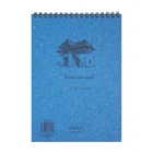 Альбом для акварелі на пружині Smiltainis Authentic Watercolor A4 (21х29.7см) 280 г/м2 35 аркушів (AB-35TS)