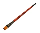 Пензель синтетика плоский Kolos Synthetic Carrot 1097F № 18 коротка ручка (4210970F18)